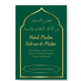 Dua boekje -Hisnul Muslim -Fort van de Moslim - Islamboekhandel.nl