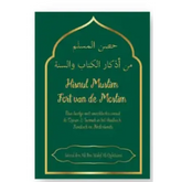 Dua boekje -Hisnul Muslim -Fort van de Moslim - Islamboekhandel.nl