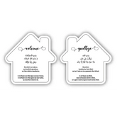 Dua (doe'a) bordje set -huis welcome & goodbye - Islamboekhandel.nl