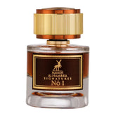 Bruine en gouden parfumfles met Maison Alhambra Signatures No 1 voor Eau de Parfum Signatures
