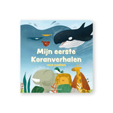 Mijn eerste Koranverhalen voor peuters (uitgeverij Hadith) - Islamboekhandel.nl