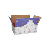 Eid cadeaupakket "Deen and Dunya" -goud eidmubarak.eu