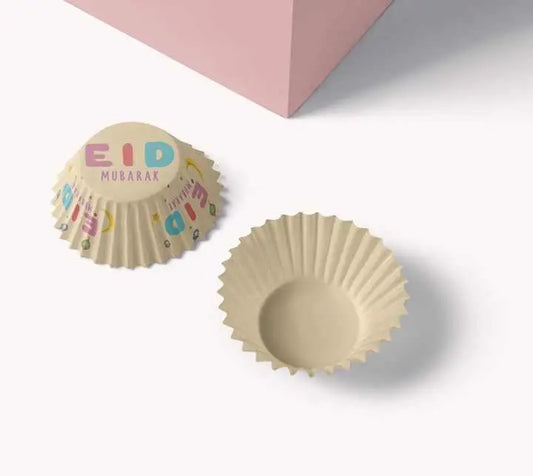 Eid cupcakewrappers Lampion kids (50 stuks) - Islamboekhandel.nl