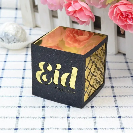 Eid Mubarak Cadeaudoosje (4 stuks) - Islamboekhandel.nl