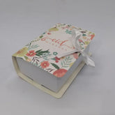 Eid mubarak cadeaudoosjes -bloemen (6 stuks) - Islamboekhandel.nl