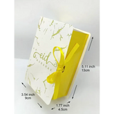 Eid mubarak cadeaudoosjes -marmer goud (6 stuks) - Islamboekhandel.nl
