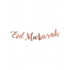 Eid mubarak letterslinger Islamboekhandel.nl