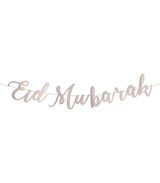 Eid mubarak letterslinger - Islamboekhandel.nl