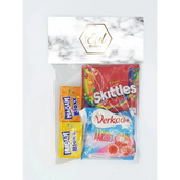 Eid Mubarak Traktatiezakjes 'Marmer' (ongevuld) 6 stuks - Islamboekhandel.nl