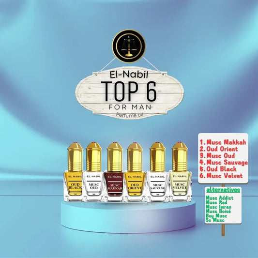 El-nabil Man Top 6 - Islamboekhandel.nl
