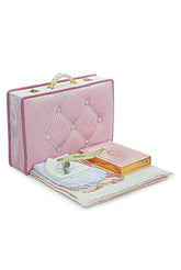 Exclusieve Cadeauset in Bruidsschatkist -roze - Islamboekhandel.nl