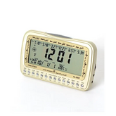 Al Fajr Al Hadeeth Digitale Azan Clock met Alarm AL207 - Islamboekhandel.nl