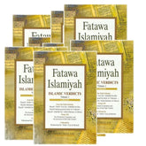 Collectie van boeken getiteld Fatawa Islamiyah Islamic Verdicts in Fatawah Islamiyah set
