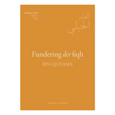 Boekomslag van Fundering der Fiqh met Ibn Qudama weergegeven
