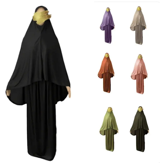Gebedskleding 2-delig - Islamboekhandel.nl