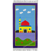 Gebedskleed kind - Moskee - Islamboekhandel.nl