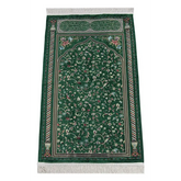 Gebedskleed Rawda Bloemenpatroon en Gevoerde Afwerking - Islamboekhandel.nl