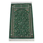 Gebedskleed Rawda Bloemenpatroon en Gevoerde Afwerking - Islamboekhandel.nl