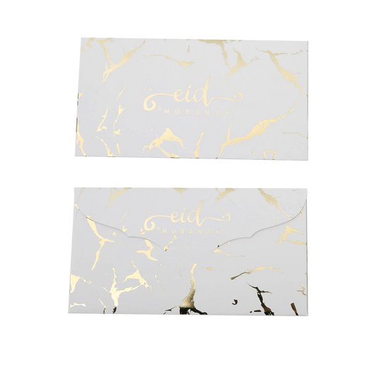 Geld kado enveloppen Eid mubarak (6 stuks) - Islamboekhandel.nl