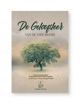 De Geloofsleer van de vier imams - Islamboekhandel.nl