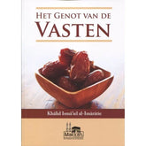 Boekomslag met data voor Genot van het Vasten boek