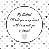 Greeting card my husband - Islamboekhandel.nl