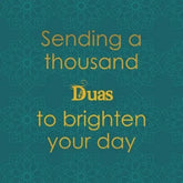 Greeting card sending Dua (doe'a) green - Islamboekhandel.nl