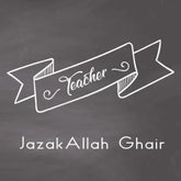 Elegante krantbanner in krijtstijl met ’leraar’ in cursief voor grijze kaart