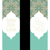 Grote boekenlegger mosaic green I-Creations