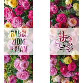 Grote boekenlegger rose - Islamboekhandel.nl