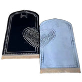 Harten Gebedskleed (set van 2) - Islamboekhandel.nl