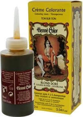 Hennacrème Blond doré / goudblond 90 ml - Islamboekhandel.nl