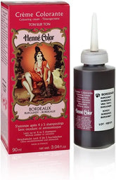 Hennacrème Bordeaux / Wijnrood 90 ml - Islamboekhandel.nl