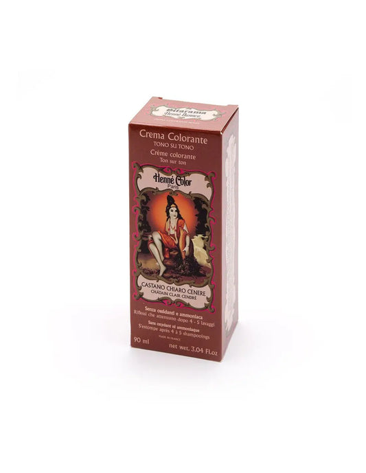 Hennacrème Chatain clair cendre / askastanje 90 ml - Islamboekhandel.nl