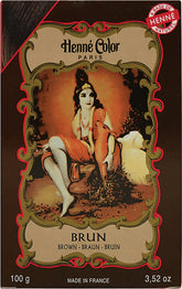 Hennapoeder Brun / bruin 100 Gram - Islamboekhandel.nl