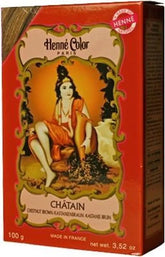 Hennapoeder Chatain / kastanje 100 Gram - Islamboekhandel.nl