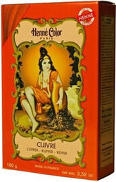 Hennapoeder Cuivre / koperrood 100 Gram - Islamboekhandel.nl