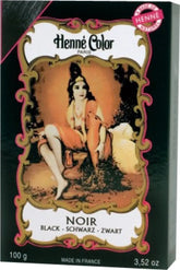 Hennapoeder Noir / zwart 100 Gram - Islamboekhandel.nl