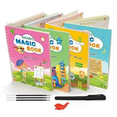 Herbruikbare Arabische Oefenwerkboeken met Magische Pen - Islamboekhandel.nl