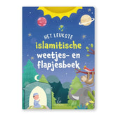 Children’s islamitische flapboek met leuke islamitische weetjes en mooie illustraties