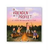 Kinderboek met geïllustreerde omslag over Khawlah bint en De Vrienden van de Profeet deel 5