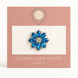 Hoofddoek Broche Magneet Bloem - Spelden
