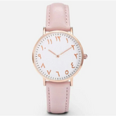 Horloge Arabische cijfers - Goud i-Tijara