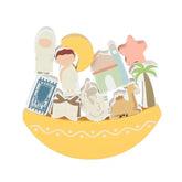 Houten Bouwblokken Hajj/umrah –Islamitisch educatief speelgoed (3+) - Islamboekhandel.nl