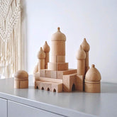 Houten Moskee Bouwset