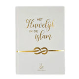 Het huwelijk in de islam - wit/goud - Islamboekhandel.nl