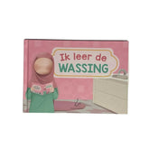 Kinderboek over islamitische wassing voor meisjes, belangrijke zaak voor jonge leraren