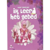 Roze bloemige gebedenboekhoes voor meisjes met hijab en islamitische afbeeldingen