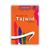 Boek cover voor Inleiding tot Tajwid met stap-voor-stap opbouw voor islamitische boeken leren reciteren