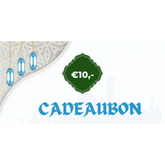 Digitale cadeaubon voor Islamboekhandel.nl met waarde van €10 tot €100